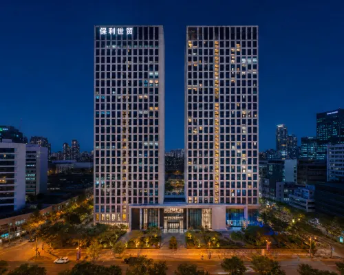 Yicheng Holiday Apartment (Guangzhou Pazhou Convention and Exhibition Center Poly World Trade) Hotels near Canton Fair