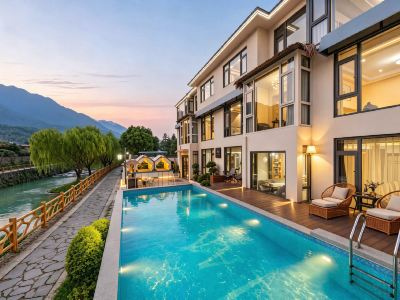 Qianyu·ZELIN Starry Sky Beauty Accommodation (Anji Yunshang Grassland)