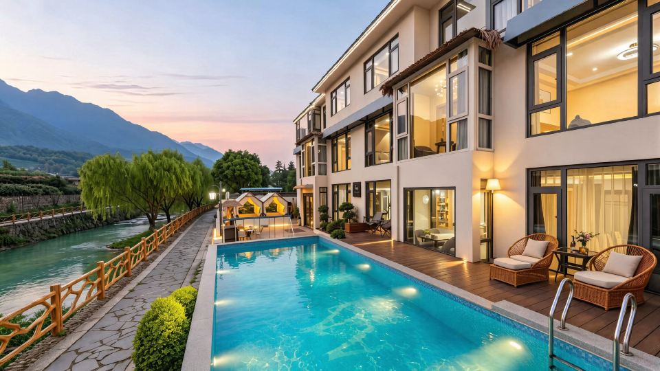 Qianyu·ZELIN Starry Sky Beauty Accommodation (Anji Yunshang Grassland)