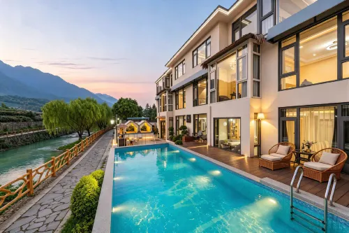 Qianyu·ZELIN  Starry Sky Beauty Accommodation (Anji Yunshang Grassland)