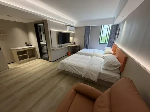 Xuancheng Jushang Hotel (Guogou Plaza) - สัตว์เลี้ยง