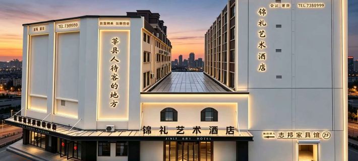 Jinli Art Hotel Hotels in Shen County