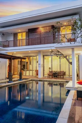 The Kharma Villas Yogyakarta - Pysäköinti