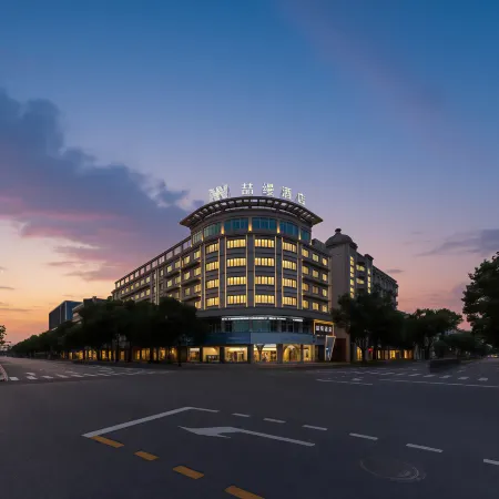 M·Zheman Intelligent Light Luxury Hotel