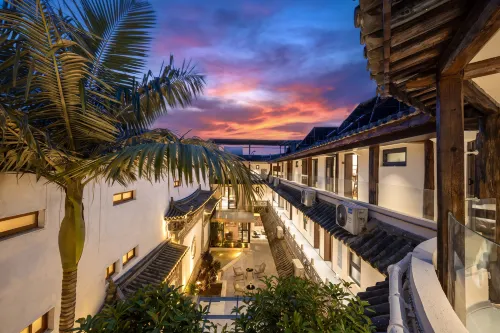 Dali Xuanfu Courtyard Chinese Inn (Ancient City Yuer Road) - balkon