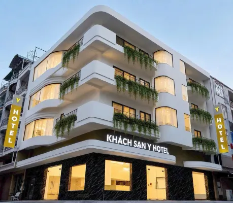 Y Hotel Ly Hong Thanh - balcony
