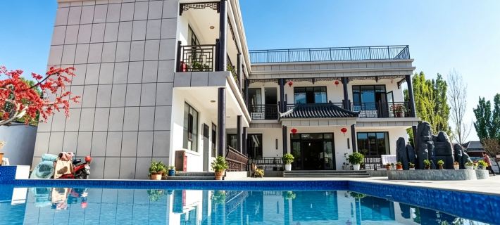 Nilka Hechang · Serene · Tranquil and Comfortable Courtyard Boutique Stay Hotel a Nilka