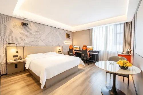 MOSES Yiwei E-Sports Hotel (Foshan Dali Junya Plaza) - 2つ星