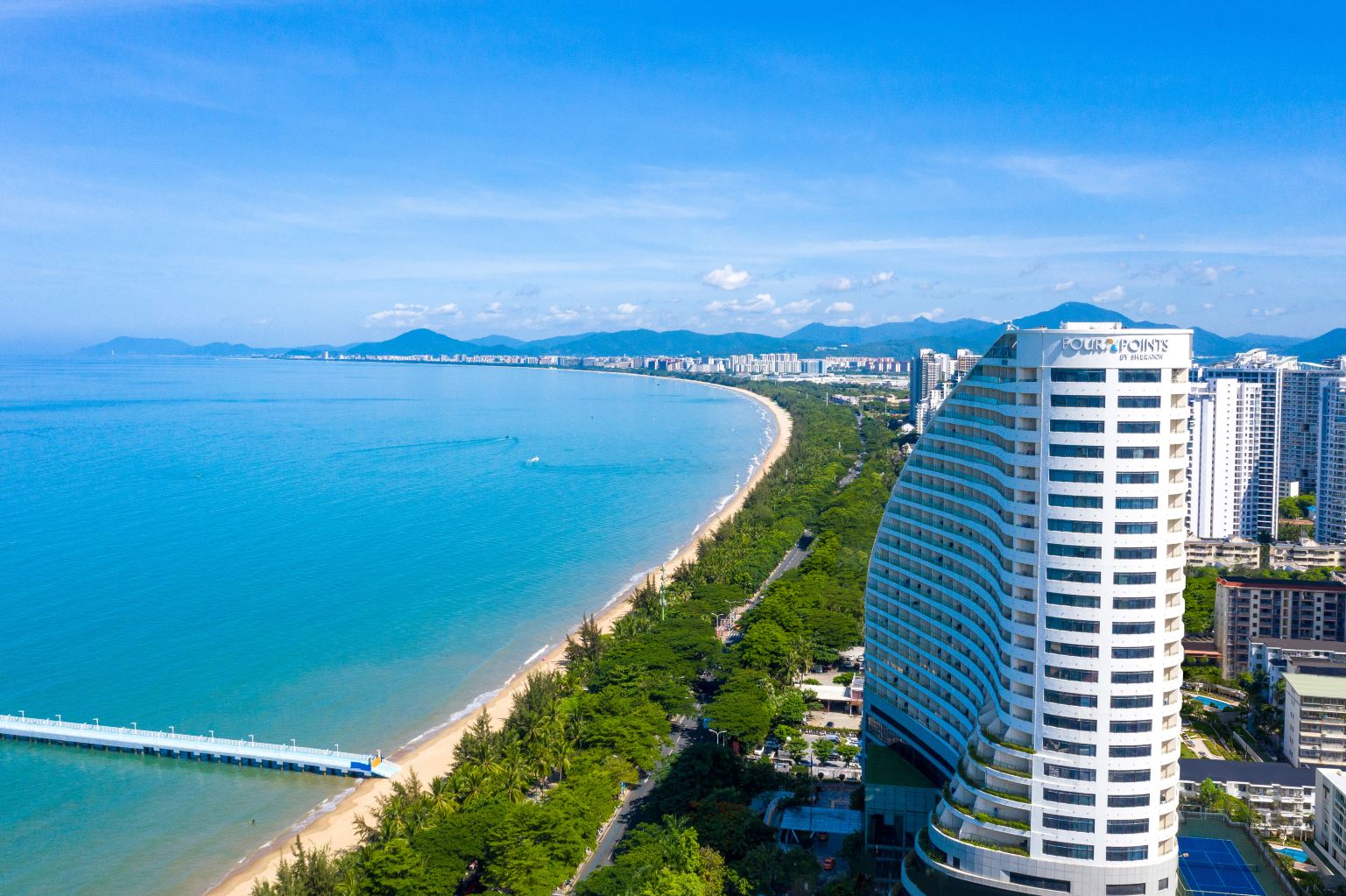 Four Points by Sheraton Hainan Sanya Bay