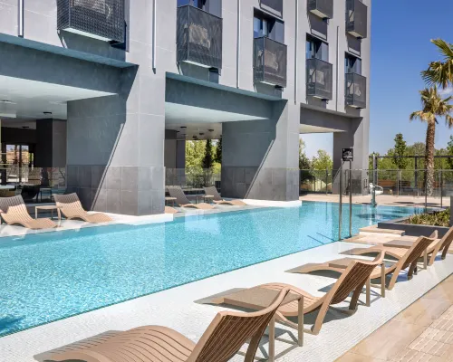 Hotel101 Madrid Hotels near Barajas