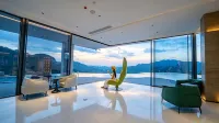 Floral Lux Hotel·Pan'an Panshan yunyin Guesthouse - vue sur la montagne