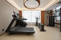 Tangbula Huajing Manor Hotel - Gym