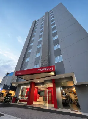 Monoloog Hotel Palembang - breakfast