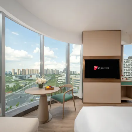 Manju Hotel (Shaoxing Jinghu National Urban Wetland Park)
