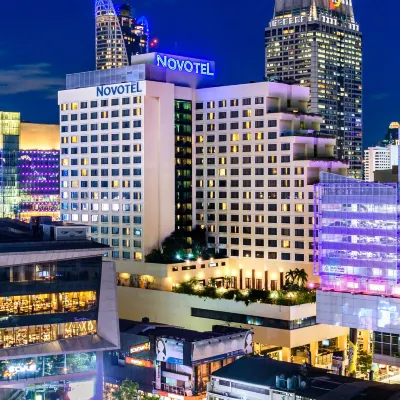 Novotel Bangkok on Siam Square Hotels near Parc Paragon