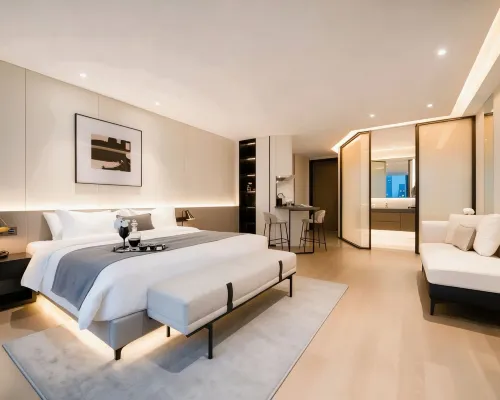 Xishang MON Sky Hotel (Wuxi Sanyang Square NanChang Street Branch) Kamar Photos