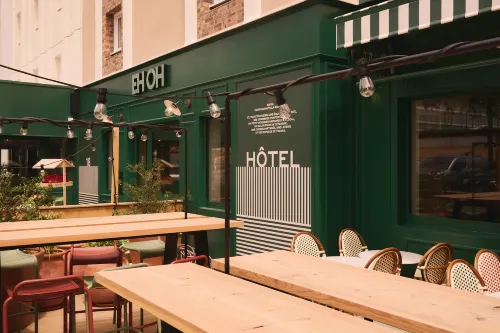 Hôtel EH OH Orly Rungis - petit déjeuner