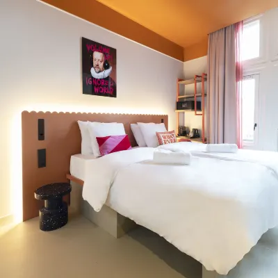 City Hotel Rembrandt Square - Just Renovated โรงแรมใกล้เรมบรันด์เพลน