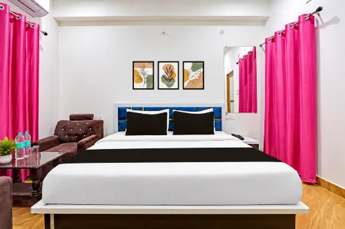 GANGA VEDA HOTELS & RESORTS - parcheggio