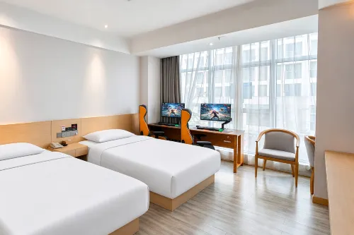 Yaxin E-Sports Hotel (Luzhou Olympic Sports Center) - เปิดใหม่