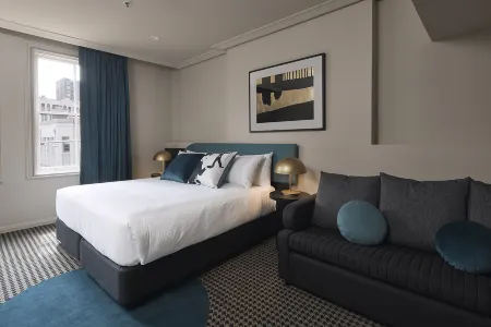 The Capitol Hotel Sydney, an EVT hotel Отели рядом со станцией Сиднейская Центральная железнодорожная станция