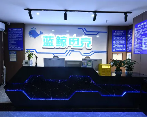 Blue Whale E-sports Hotel فنادق في آن بينغ