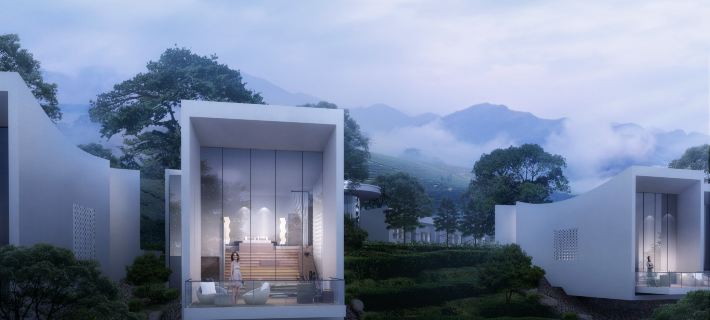 Tea Sage · Luxury Wilderness Villa, Wunuzhou Resort Hotel a Wuyuan