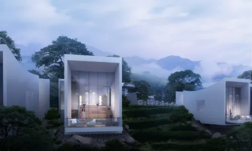 Tea Sage · Luxury Wilderness Villa, Wunuzhou Resort