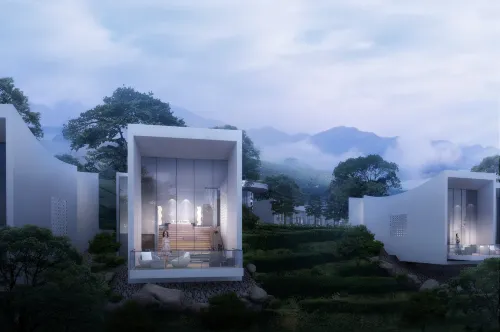 Tea Sage · Luxury Wilderness Villa, Wunuzhou Resort