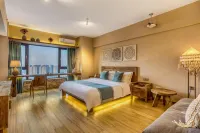 Xiwu Boutique Hotel (Harbin West Railway Station Wanda Plaza Branch) Hôtels à : Haxi Wanda/West Bus Station Business Cirlce