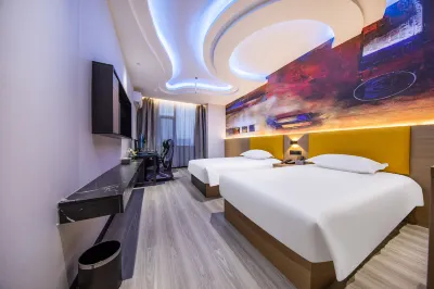Time Yashe Smart Apartment (Linyi Beicheng New District Wanda Plaza Branch)