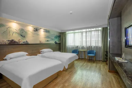 Ru Jia Pebble Hotel (Quanzhou Nan'an Shuitou) Отели рядом с достопримечательностью «Zheng Chenggong Tomb»