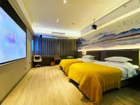 OHO Chengyin Zhihui Homestay (Luohe Convention and Exhibition Center) - 발코니