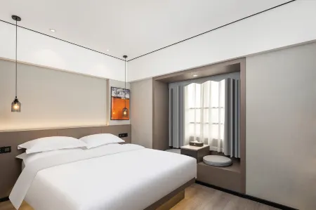 Keful Hotel (Mianyang Nanjiao Airport Changhong pdp Industrial Park) Отели рядом с достопримечательностью «Sichuan University of Culture and Arts (Mianyang Campus)»