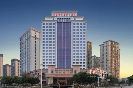 Golden Bauhinia Interstellar Hotel