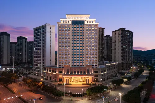 Golden Bauhinia Interstellar Hotel Hotels in Baise