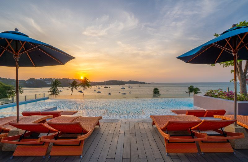 Bandara Beach Resort, Phuket