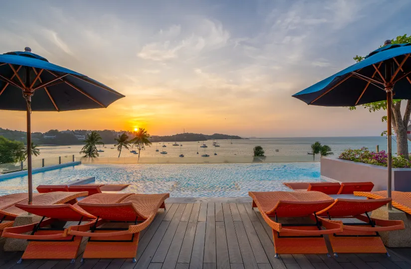 Bandara Beach Resort, Phuket