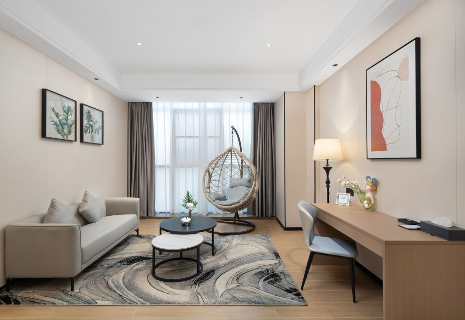 선전 룽강구 호텔의 로비 이미지