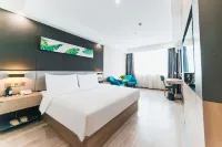 Shankee Tea Style Hotel (Changzhi High-Speed Railway East Station) - parcheggio