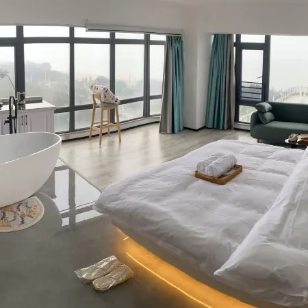 Youjian Dong'an Light Luxury Seaview Beauty Su (Changle International Airport)