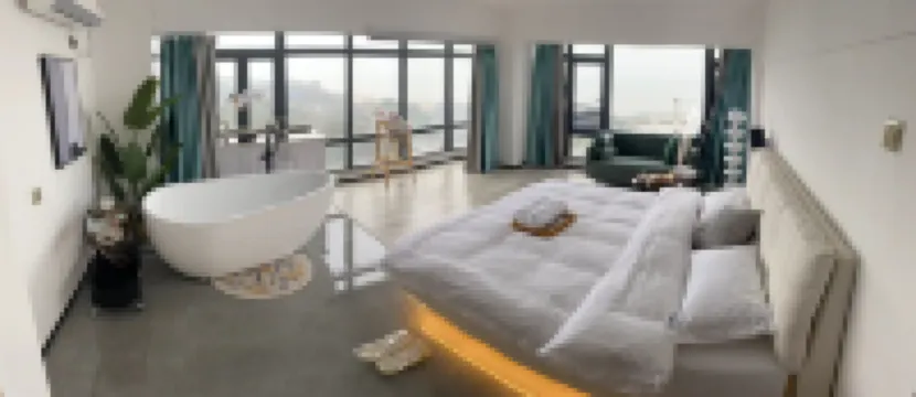 Youjian Dong'an Light Luxury Seaview Beauty Su (Changle International Airport)