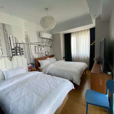 Yaju Apartment (Nanjing South Railway Station)