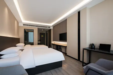 TOWO Hotel Отели рядом с достопримечательностью «Changqing School of Lanzhou University of Finance and Economics Student Union»