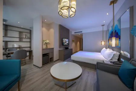 Orange Hotel (Guangzhou Railway Station Sanyuanli Metro Station Branch)