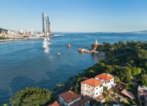 Gulangyu Haimingle Seaview Hotel Hoteles en 