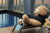 Novotel Barcelona City - สระว่ายน้ำบนดาดฟ้า