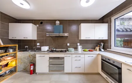 Huayuan Villa the Great Wall