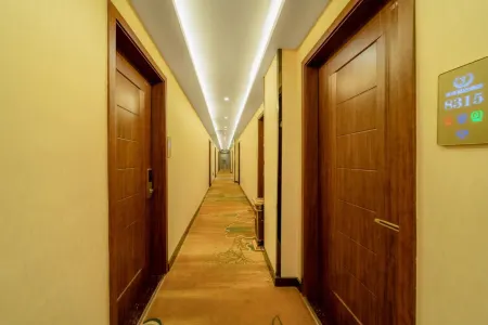 Jingyuan Shengda Hotel Отели в г. Сифэн