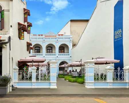 Baba House Melaka ムラカのホテル
